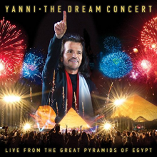 Yanni - The Dream Concert: Live from the Great Pyramids of Egypt (CD+DVD)