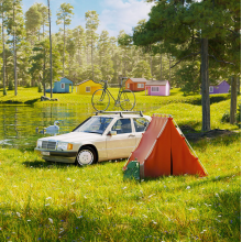 Zimmer, Kinny - LETNISKO