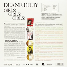 Eddy, Duane - Girls Girls Girls