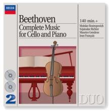 Zinman, David - Beethoven: Complete Music For Cello and Piano