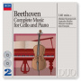 Zinman, David - Beethoven: Complete Music For Cello and Piano