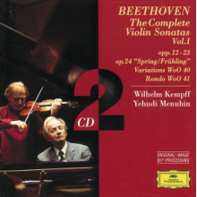 Zinman, David - Beethoven: the Complete Violin Sonatas Vol.I
