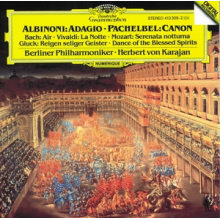 Berliner Philharmoniker, Herbert von Karajan - Albinoni: Adagio In G Minor / Pachelbel: Canon