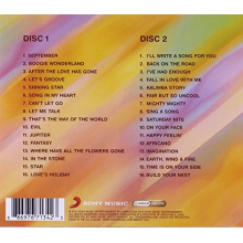 Earth, Wind & Fire - Boogie Wonderland: The Best Of Earth, Wind & Fire