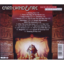 Earth, Wind & Fire - Definitive Collection