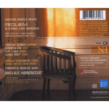 Harnoncourt, Nikolaus - Mozart: Requiem