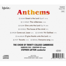Choir of Trinity College, Camb - Anthems Vol. 1