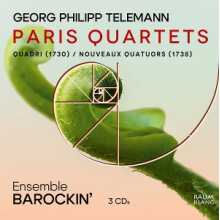 Ensemble Barockin' - Paris Quartets - Quadri (1730)