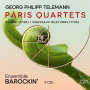 Ensemble Barockin' - Paris Quartets - Quadri (1730)