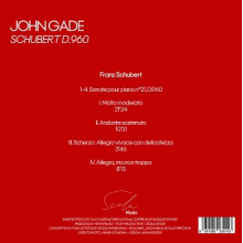 Gade, John - Schubert D.960