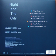 Haden, Charlie & Kenny Barron - Night and the City