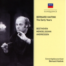 Haitink, Bernard - Early Years