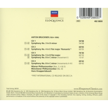 Knappertsbusch, Hans - Decca & Westminster Bruckner Recordings