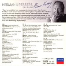 Krebbers, Herman - Herman Krebbers Edition