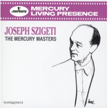 Szigeti, Joseph - Mercury Masters