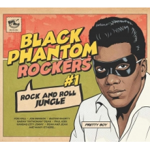 V/A - Black Phantom Rockers #1- Rock and Roll Jungle