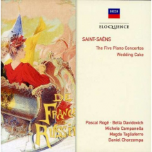 V/A - Saint-Saens: the Five Piano Concertos/Wedding Cake