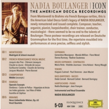 Boulanger, Nadia - Icon: the American Decca Recordings