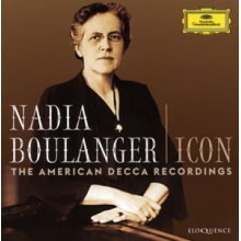 Boulanger, Nadia - Icon: the American Decca Recordings