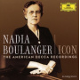 Boulanger, Nadia - Icon: the American Decca Recordings
