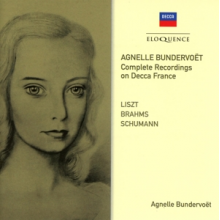 Bundervoet, Agnelle - Agnelle Bundervoet: Complete Recordings On Decca France