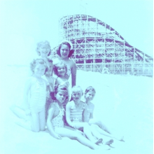 Cat's Miaow & the Autocollants - 7-Split