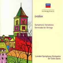 Davis, Sir Colin - Dvorak: Symphonic Variations; Serenade For Strings