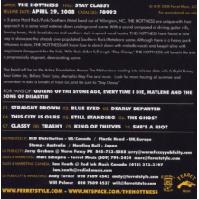 Hottness - Stay Classy