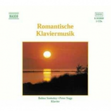 Szokolay, Balasz - Romantic Piano Music