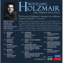 Holzmair, Wolfgang - Philips Recitals