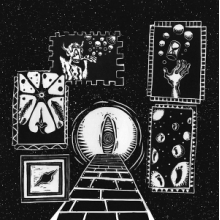 Mojo & the Kitchen Brothers - Into the Center of the Cat's Eye Nebula