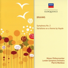 Monteux, Pierre - Brahms: Symphony No. 2 - Variations On a Theme By Haydn