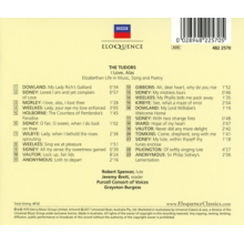 Burgess, Grayston - The Tudors - I Love, Alas