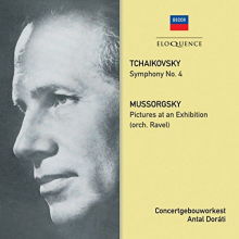 Concertgebouworkest - Tchaikovsky: Symphony No. 4 - Mussorgsky: Pictures At an Exhibition