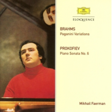 Faerman, Mikhail - Brahms: Paganini Variations - Prokofiev: Sonata No. 6