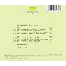 Foldes, Andor - Beethoven: Piano Sonatas