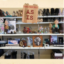 Girl Trouble - As is