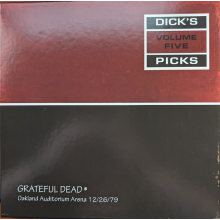 Grateful Dead - Dick S Picks Vol. 5 - Oakland Auditorium Arena 12-26-79