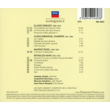 Jansen, Jacques - Jacques Jansen: the Decca Recitals