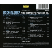 Kleiber, Erich - Complete Polydor 78s