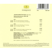 Lehmann, Fritz - Bach: Christmas Oratorio