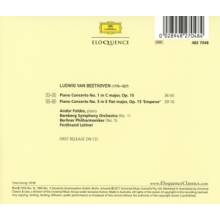 Leitner, Ferdinand - Beethoven: Piano Concertos No. 1 & No. 5