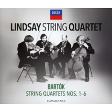 Lindsay String Quartet - Bartok String Quartets