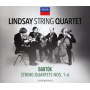 Lindsay String Quartet - Bartok String Quartets