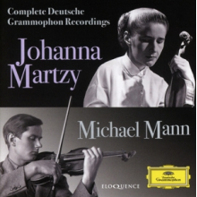 Mann, Michael - Johanna Martzy, Michael Mann - Complete Deutsche Grammophon Recordings