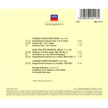 Marriner, Neville - Arne: Harpsichord Concertos