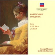 Marriner, Neville - Arne: Harpsichord Concertos