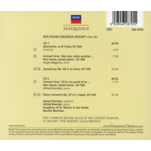 Marriner, Neville - Mozart Live 1978