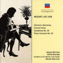 Marriner, Neville - Mozart Live 1978