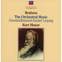 Masur, Kurt - Brahms: Complete Orchestral Music
